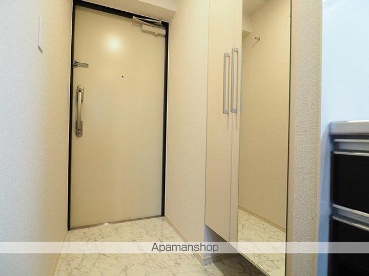 ベルハイツ早稲田の玄関