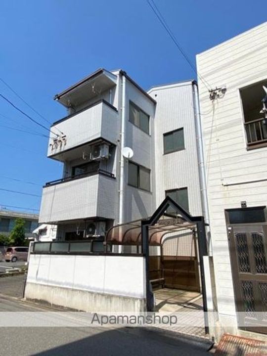 香川県高松市福岡町2丁目の賃貸アパートの外観