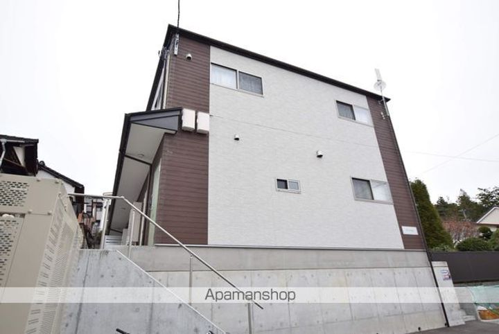 ポミエ北山の外観