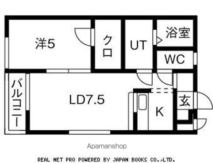 セリーヌBの間取り