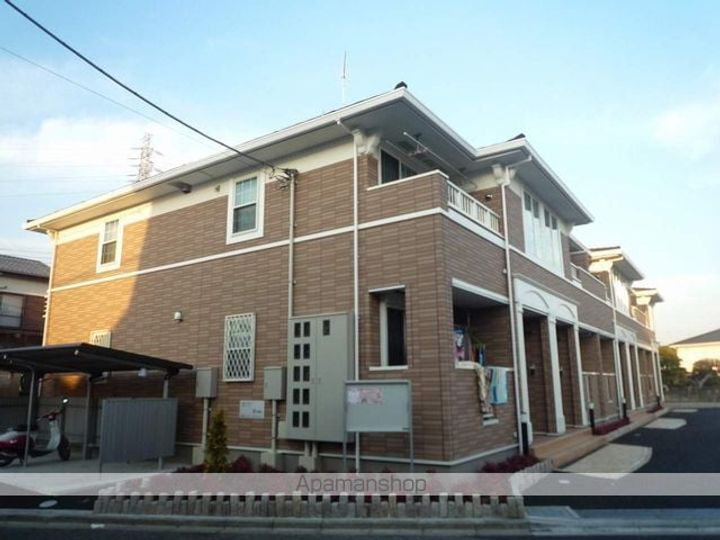 千葉県野田市桜台の賃貸アパートの外観