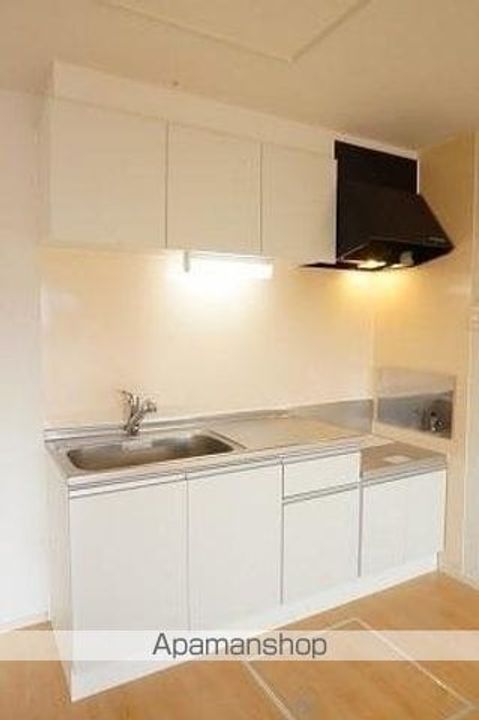 香川県東かがわ市落合の賃貸アパートのキッチン