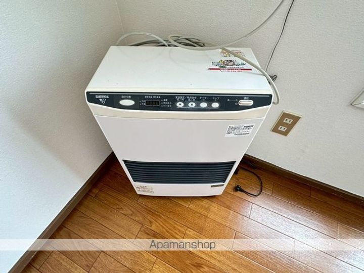 ハイツウエダB棟203の内装