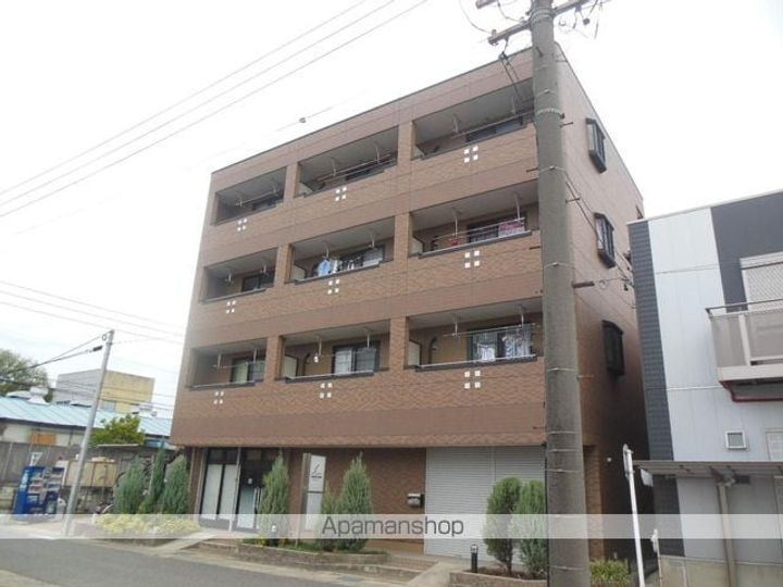 愛知県名古屋市西区歌里町の賃貸マンションの外観
