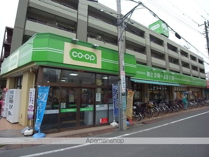カーサ四谷の周辺