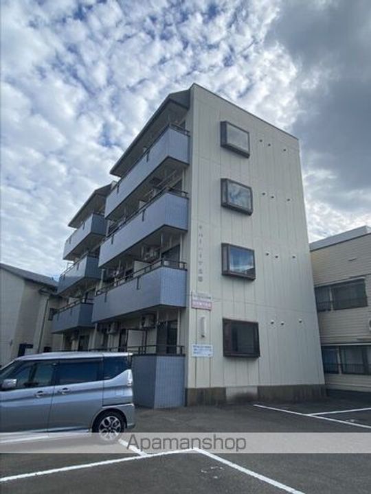 リバーハイツ光陽の外観