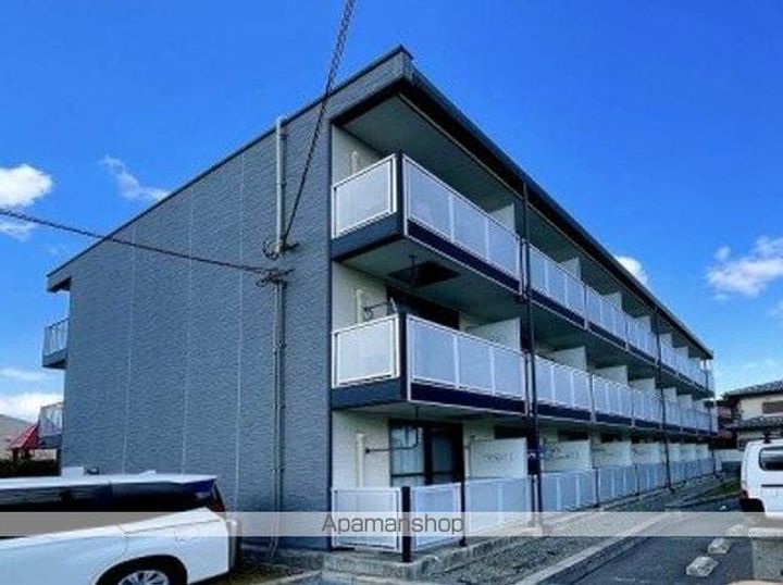 大阪府堺市北区百舌鳥西之町2丁の賃貸マンションの外観