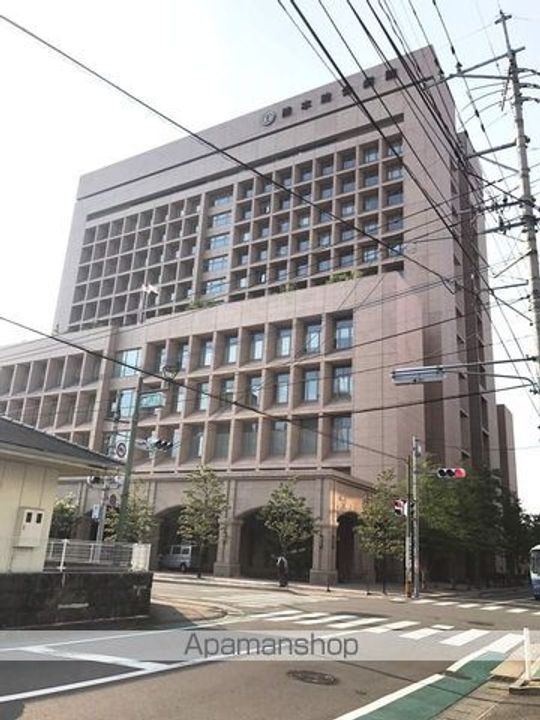熊本県八代市本町3丁目の賃貸アパートの周辺