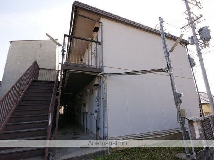 宮山ハイツの外観