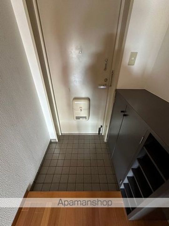 パークハイツ茂木301の玄関