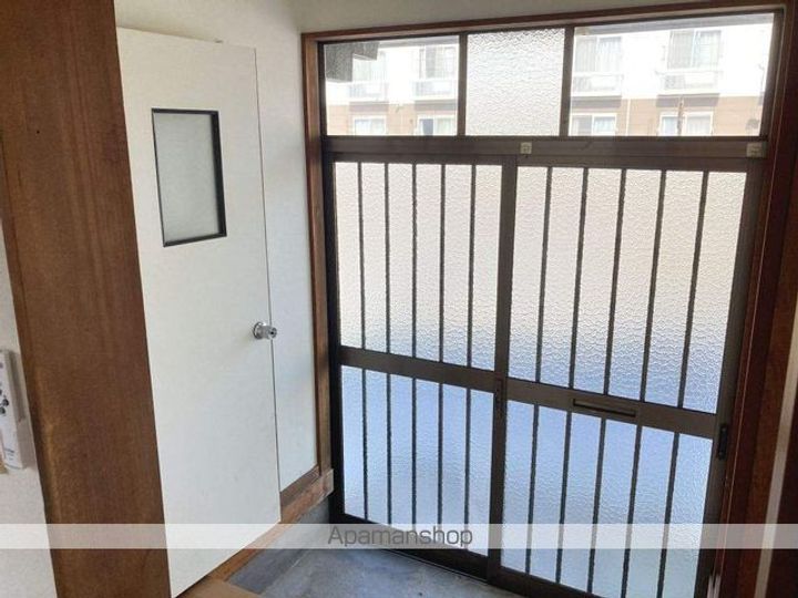 福島県いわき市平字愛谷町四丁目(一戸建)の賃貸物件戸建ての玄関