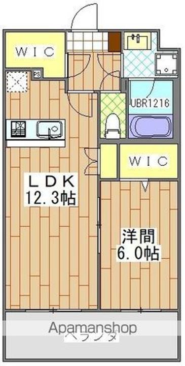 ライブリー汐見丘の間取り