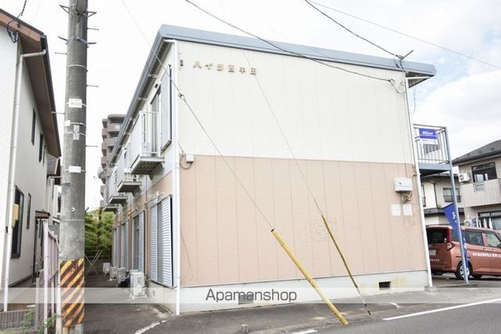 ハイツ西中田103の外観