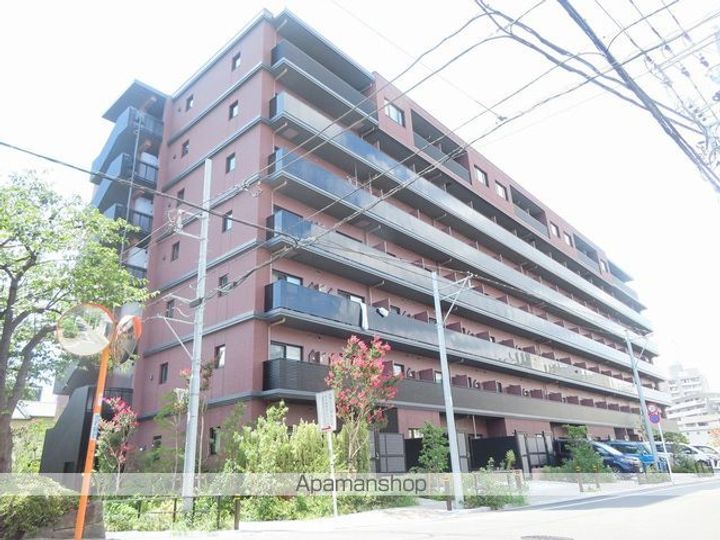 ロイジェント志村坂上の外観