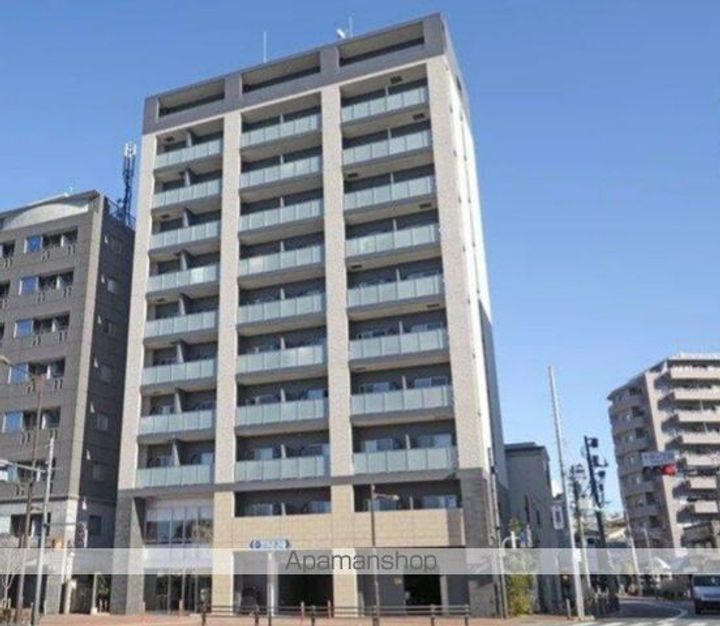 エステムプラザ池袋立教通りの外観