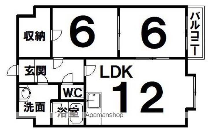 パークメゾンの間取り