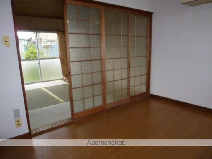 CAグリーンパーク203の居間