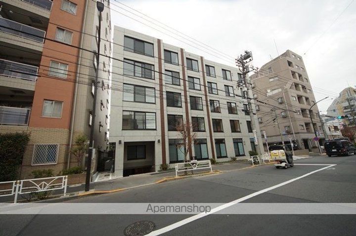 FIKA代々木上原(旧リビオメゾン代々木上原)の外観