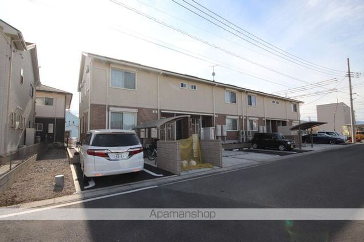 サニーヒル イシイ Aの外観