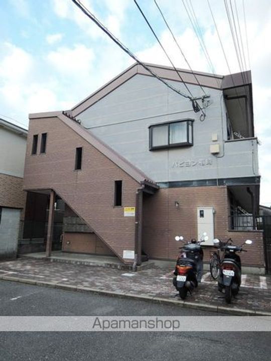 福岡県福岡市東区原田2丁目の賃貸アパートの外観