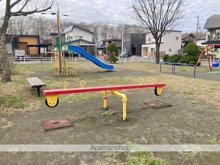 北海道恵庭市黄金中央3丁目の賃貸アパートの周辺