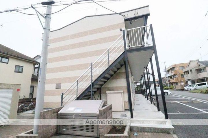 レオパレスシャトルNOJIMAの外観