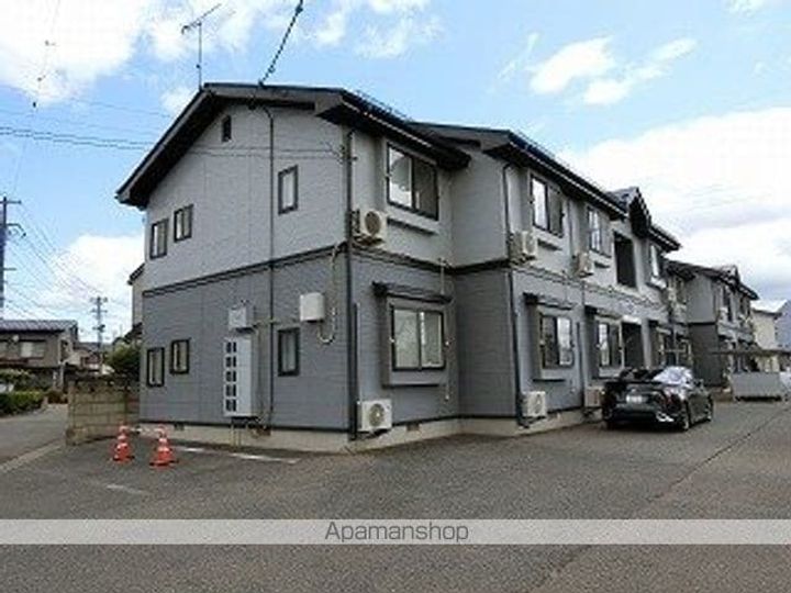 岩手県盛岡市西青山3丁目の賃貸アパートの外観