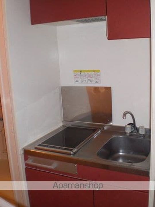 レオパレスサントメールのキッチン