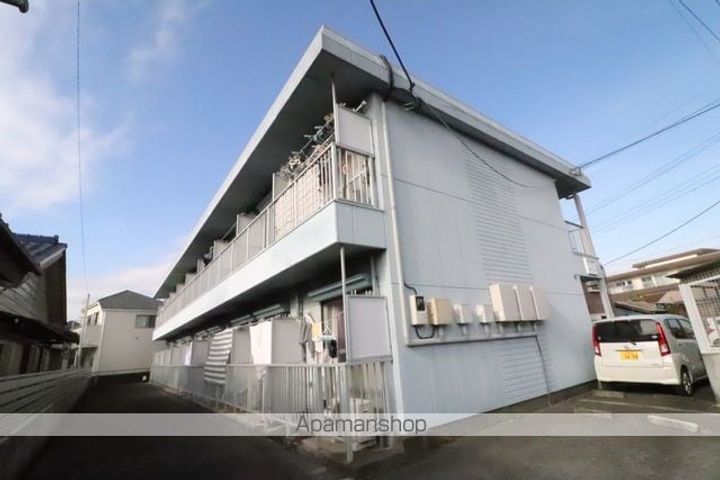 アレイハイムの外観