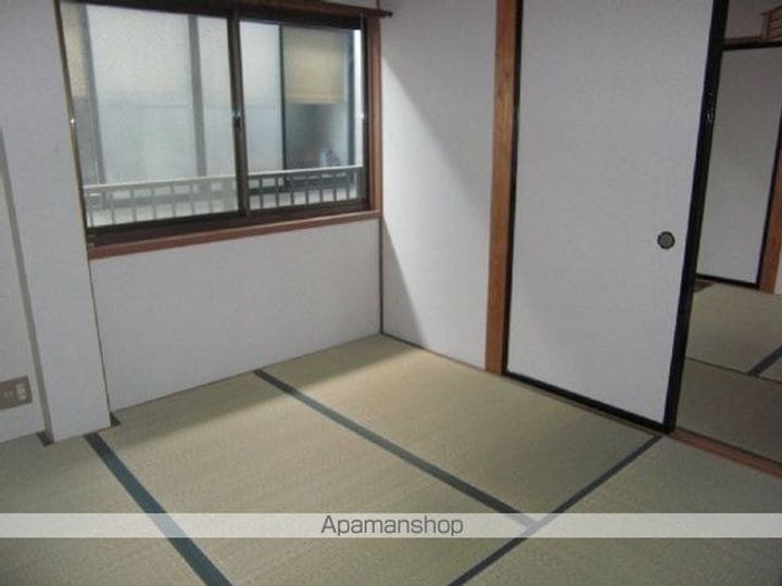 第二中央ハイツの居間