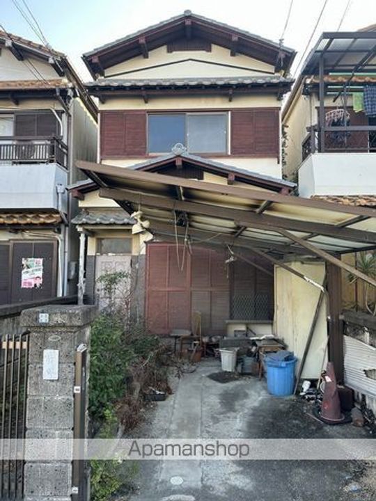 大阪府貝塚市津田南町(一戸建)の賃貸物件戸建ての外観