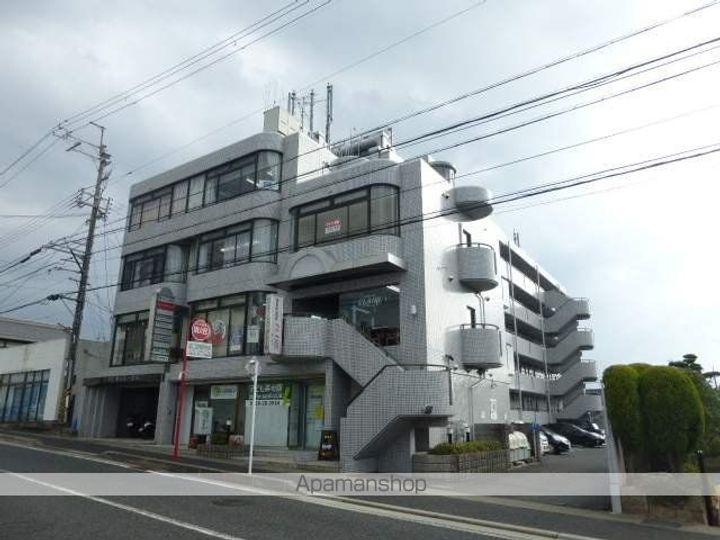 滋賀県大津市一里山4丁目の賃貸マンションの外観