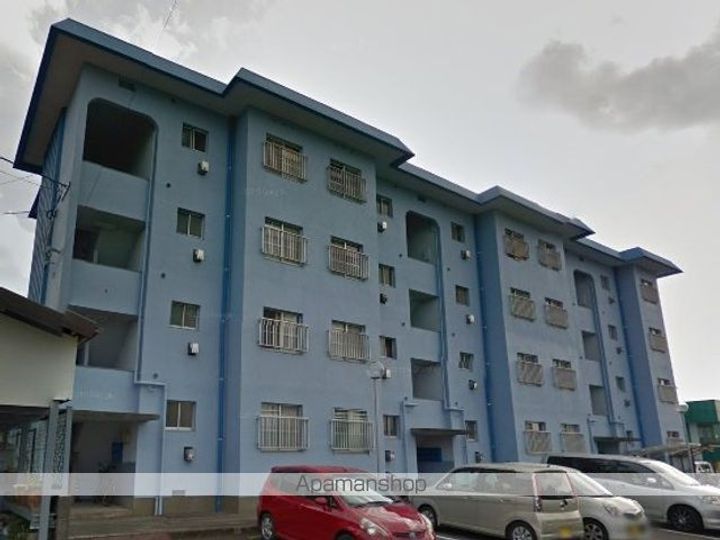 長江ハイツ102の外観