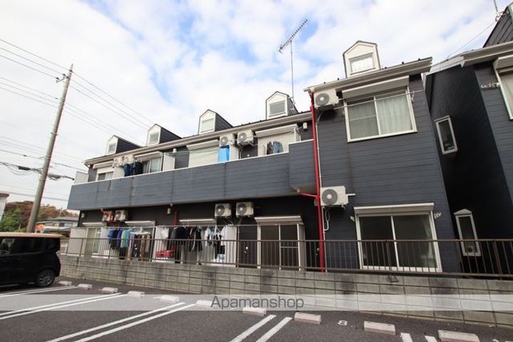 クリアス北坂戸Cの外観