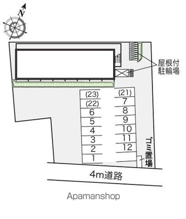 レオパレスグリーンエイジ貝塚のその他画像
