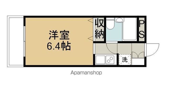 メゾン・ド・メール506の間取り