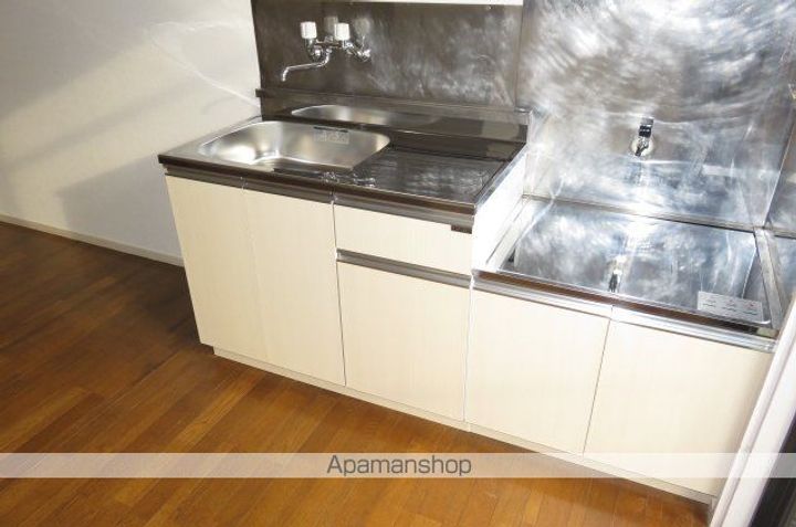 ドリームハイツA棟102のキッチン