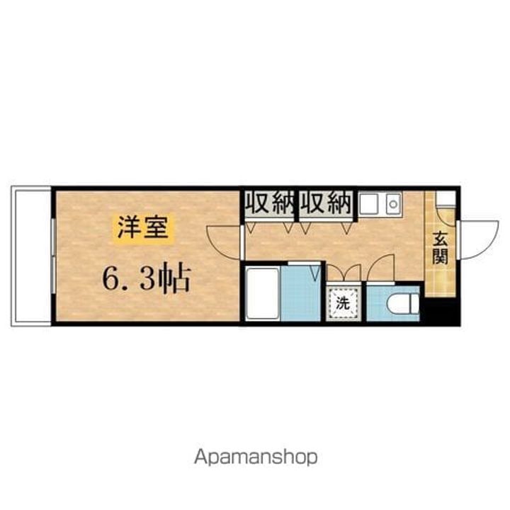パークサイド芝原の間取り