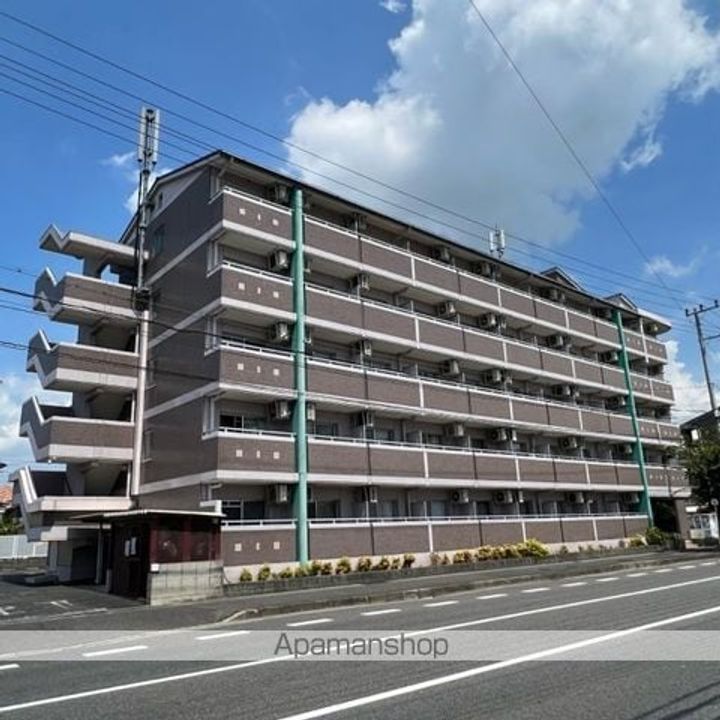 滋賀県草津市木川町の賃貸マンション1109の外観