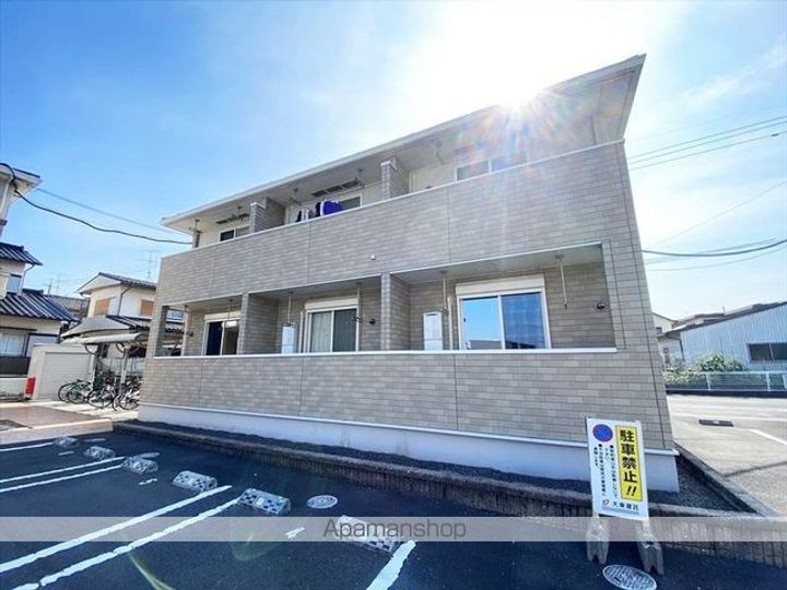 ベル フローラAの外観