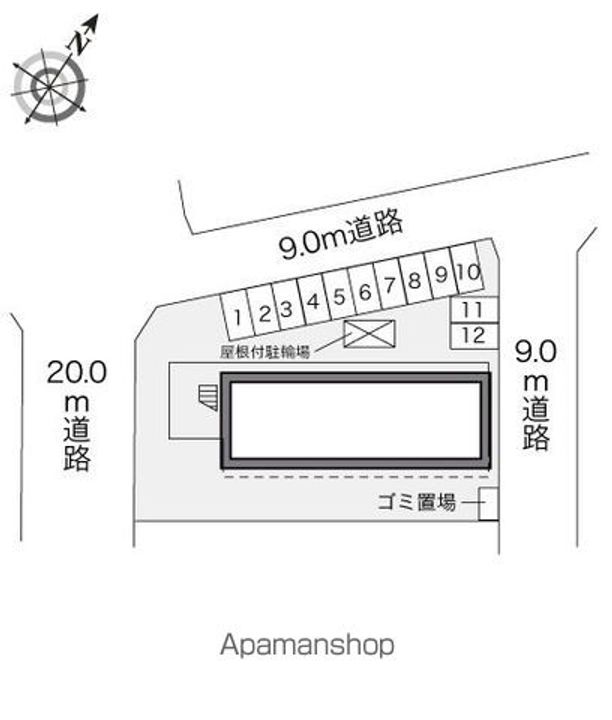 レオパレスOAK206のその他画像