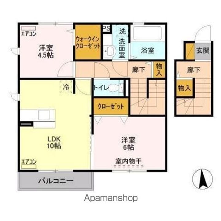 さくら IIの間取り