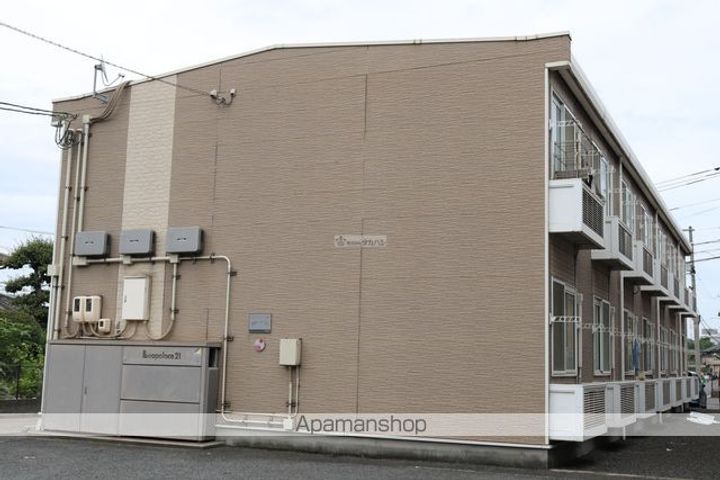 レオパレスLA NINA101の外観