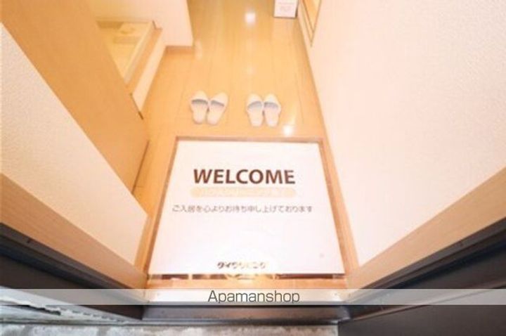 プライムコートの玄関