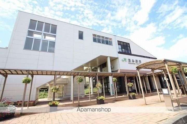 ベルフォートAの周辺