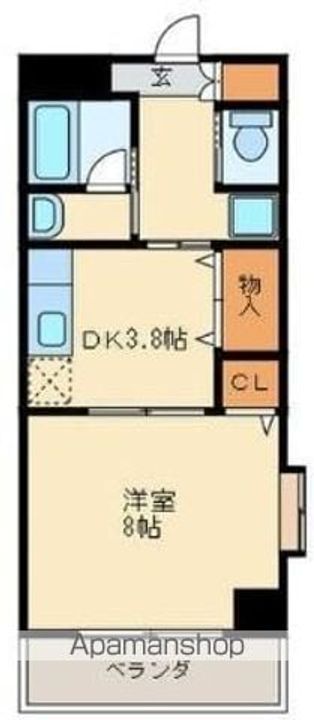 リッチフィールドAZUSAの間取り