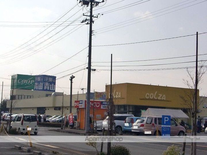 パルティールA棟の周辺