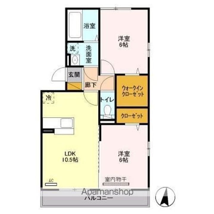 SYMPHONY Aの間取り