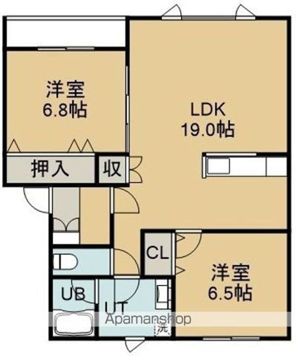 ル・レーヴの間取り