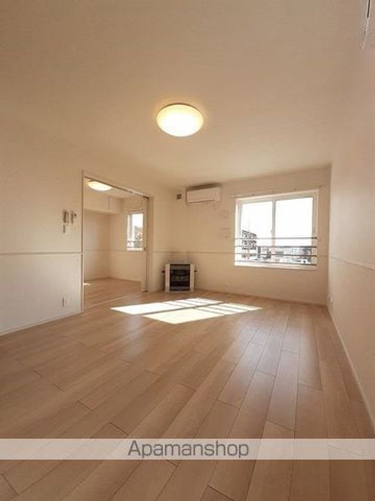 オーシャン ブルーの居間